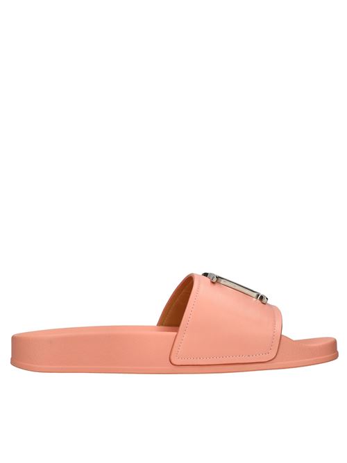 Mules in pelle DSQUARED2 | SLW0020 17205015 M1754ROSA